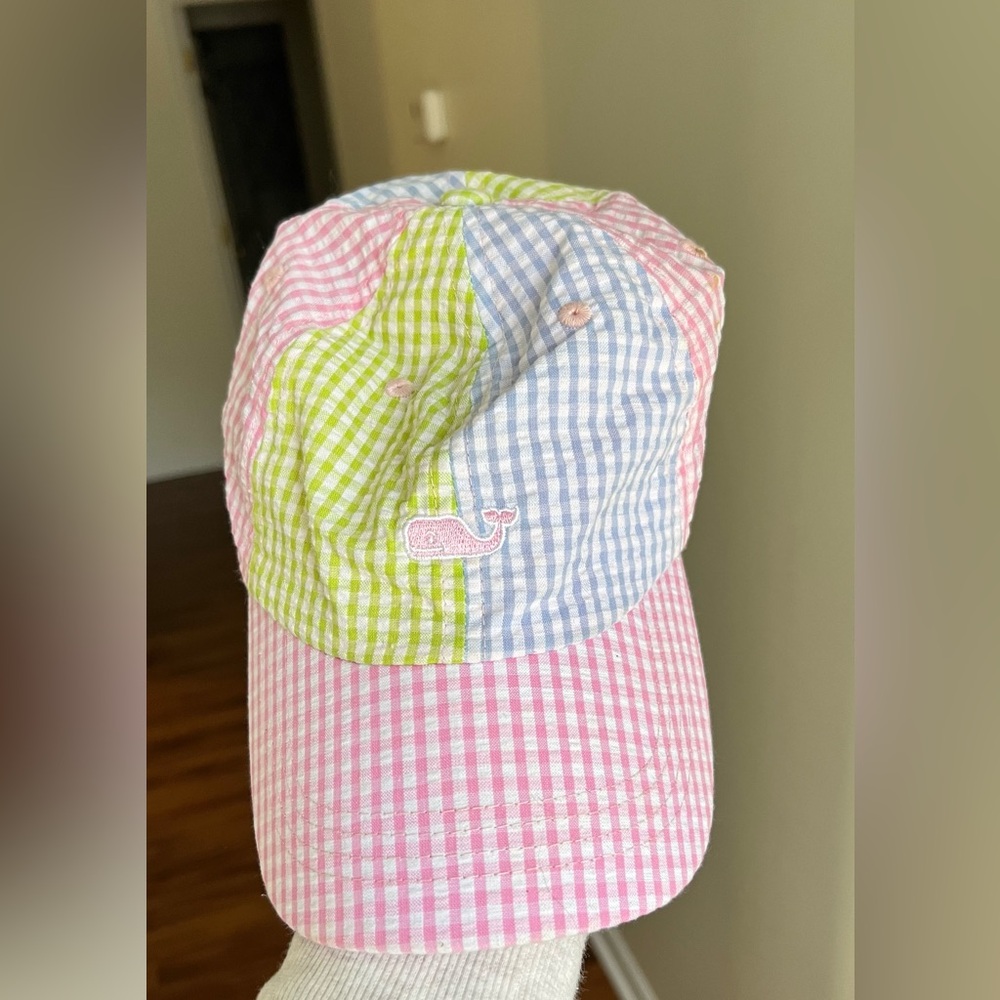 Patchwork Gingham Vineyard Vines Hat